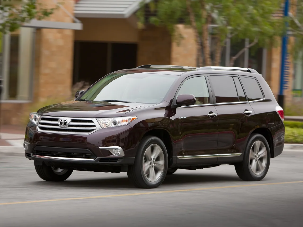 Toyota Highlander (2011)
