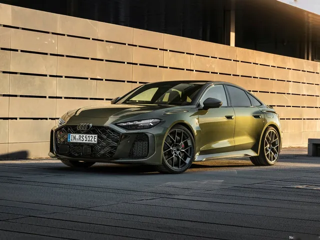 Audi RS5 Sedan (2027)