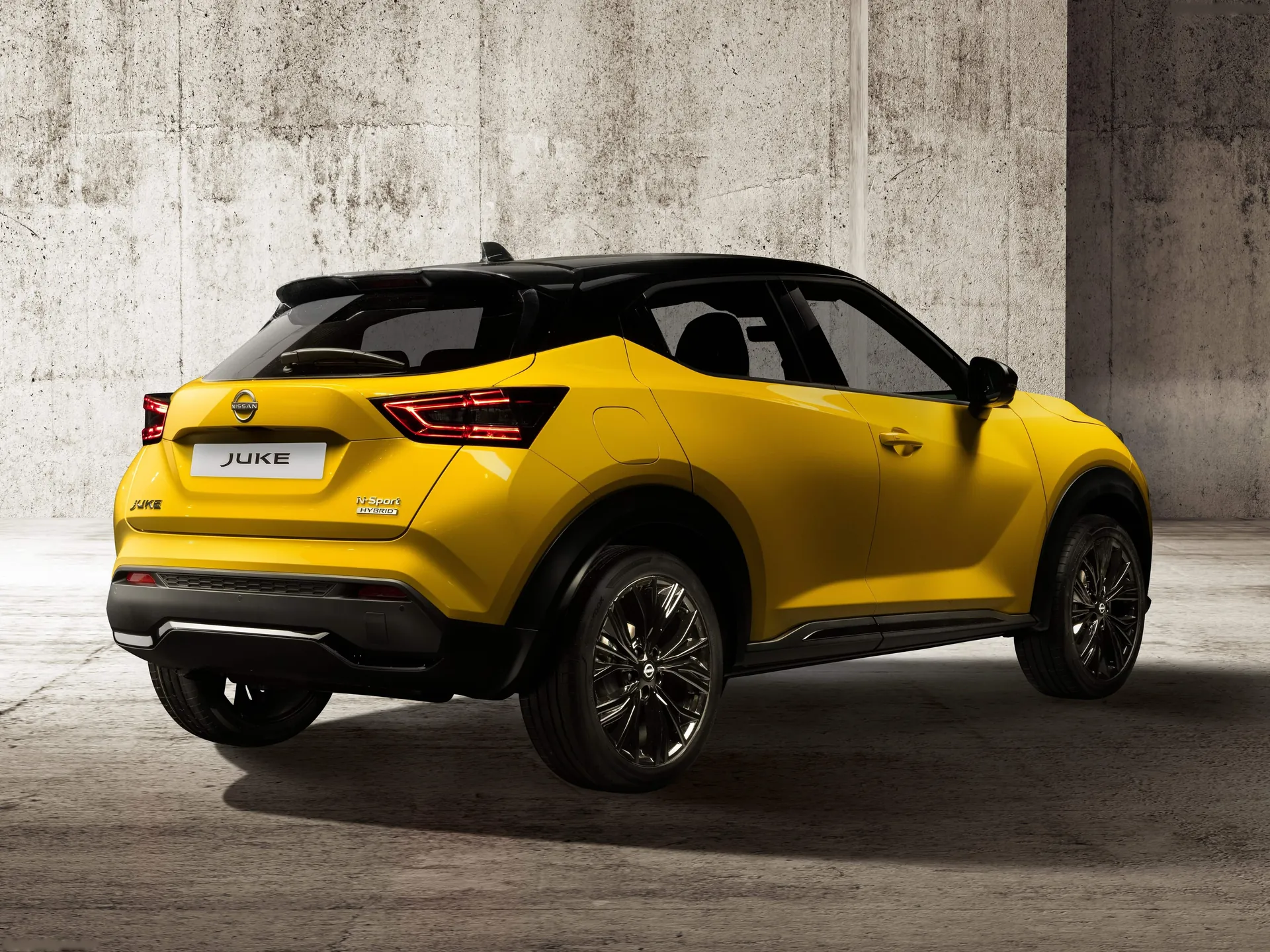 Nissan Juke N-Sport (2024) – zadní tříčtvrteční pohled