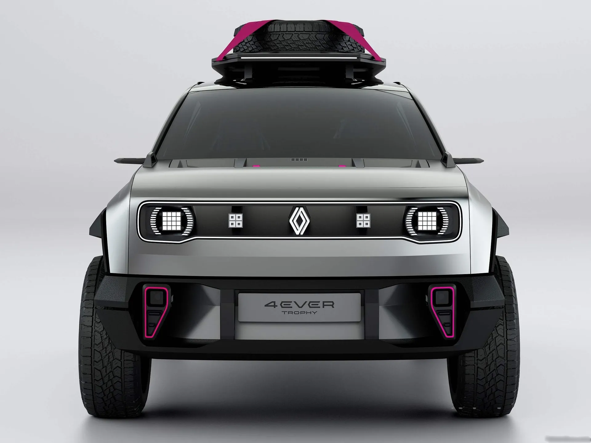 Renault 4Ever Trophy Concept (2022) – zepředu
