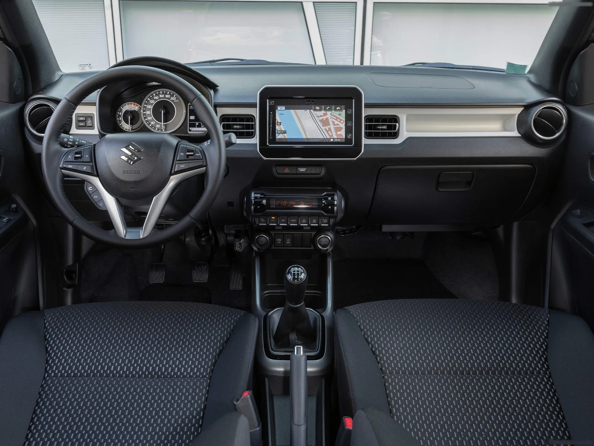 Suzuki Ignis (2020) – interiér