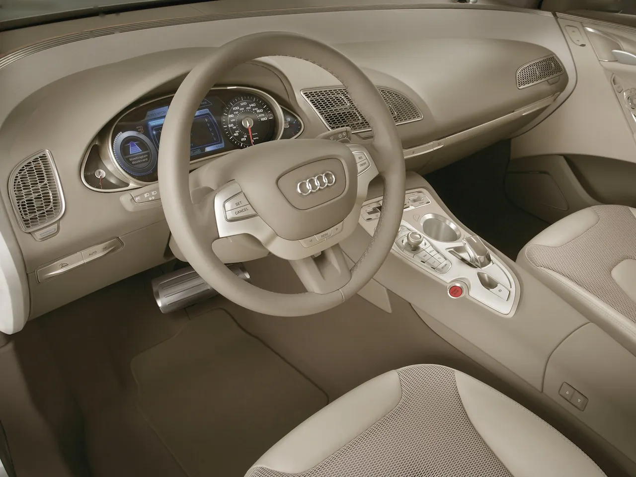 Audi Roadjet Concept (2006) – interiér