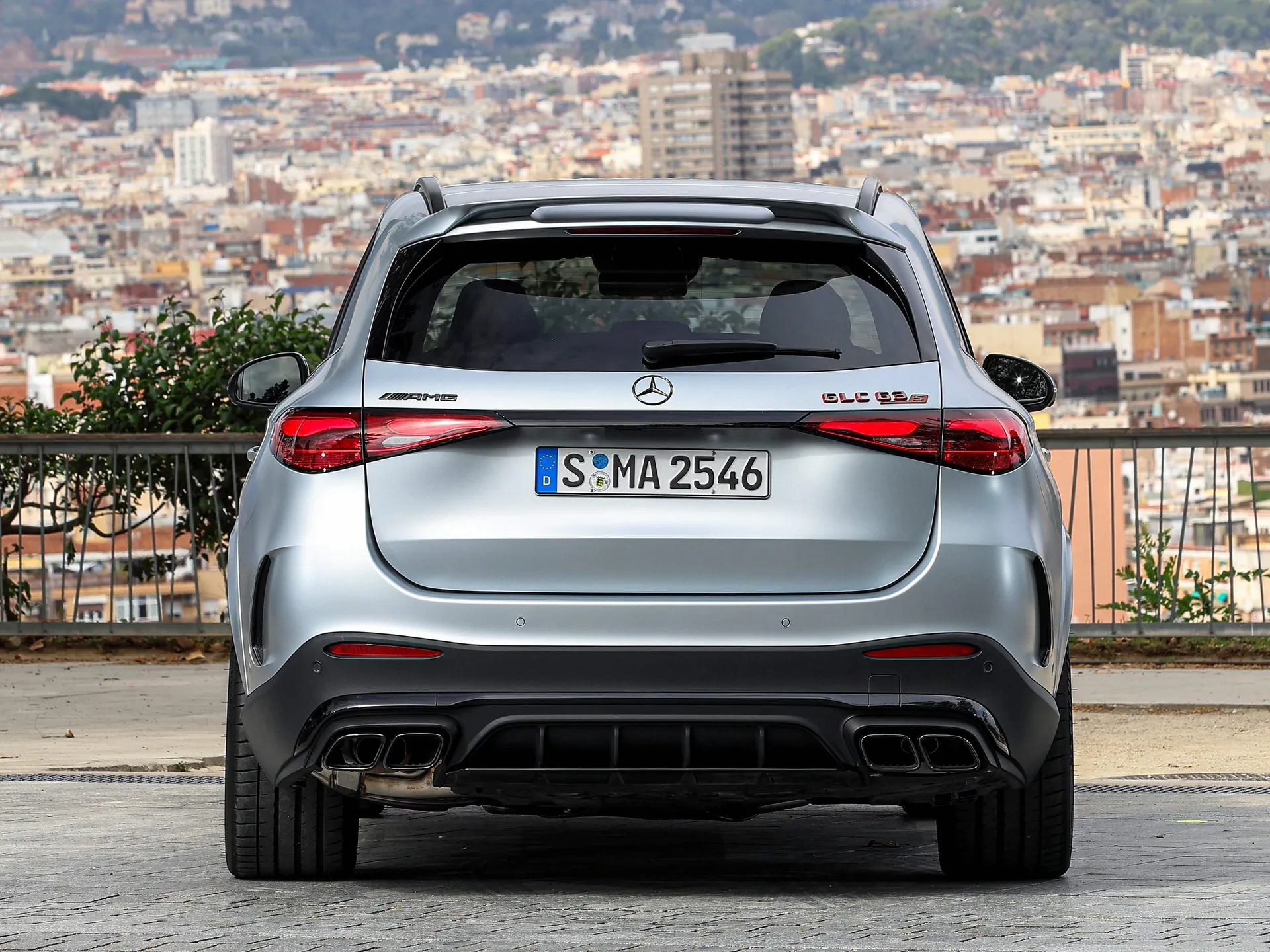 Mercedes-Benz GLC63 S AMG E Performance (2024) - Rear