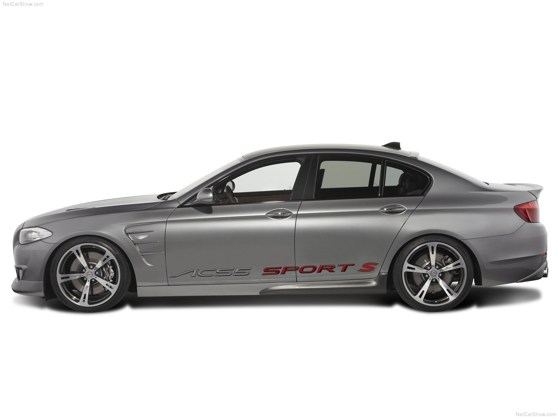 AC Schnitzer ACS5 Sport S Concept (2011) – boční profil