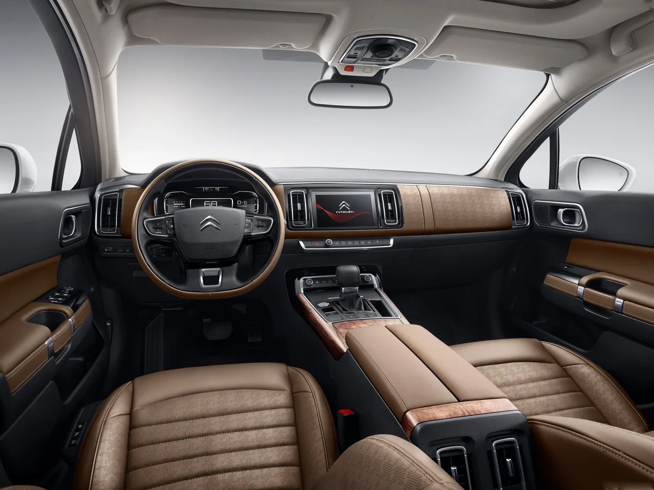 Citroen C6 (2017) – interiér