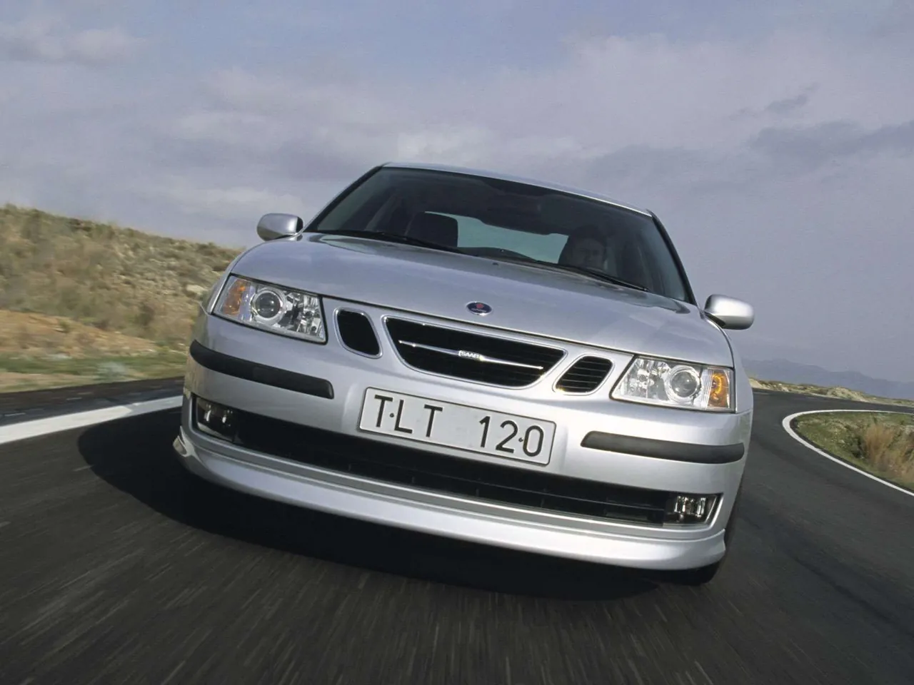 Saab 9-3 Sport Sedan (2005) – zepředu
