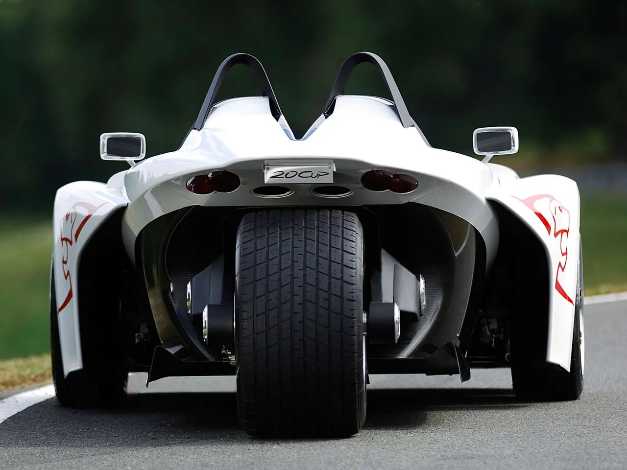 Peugeot 20Cup Concept (2006) – zezadu