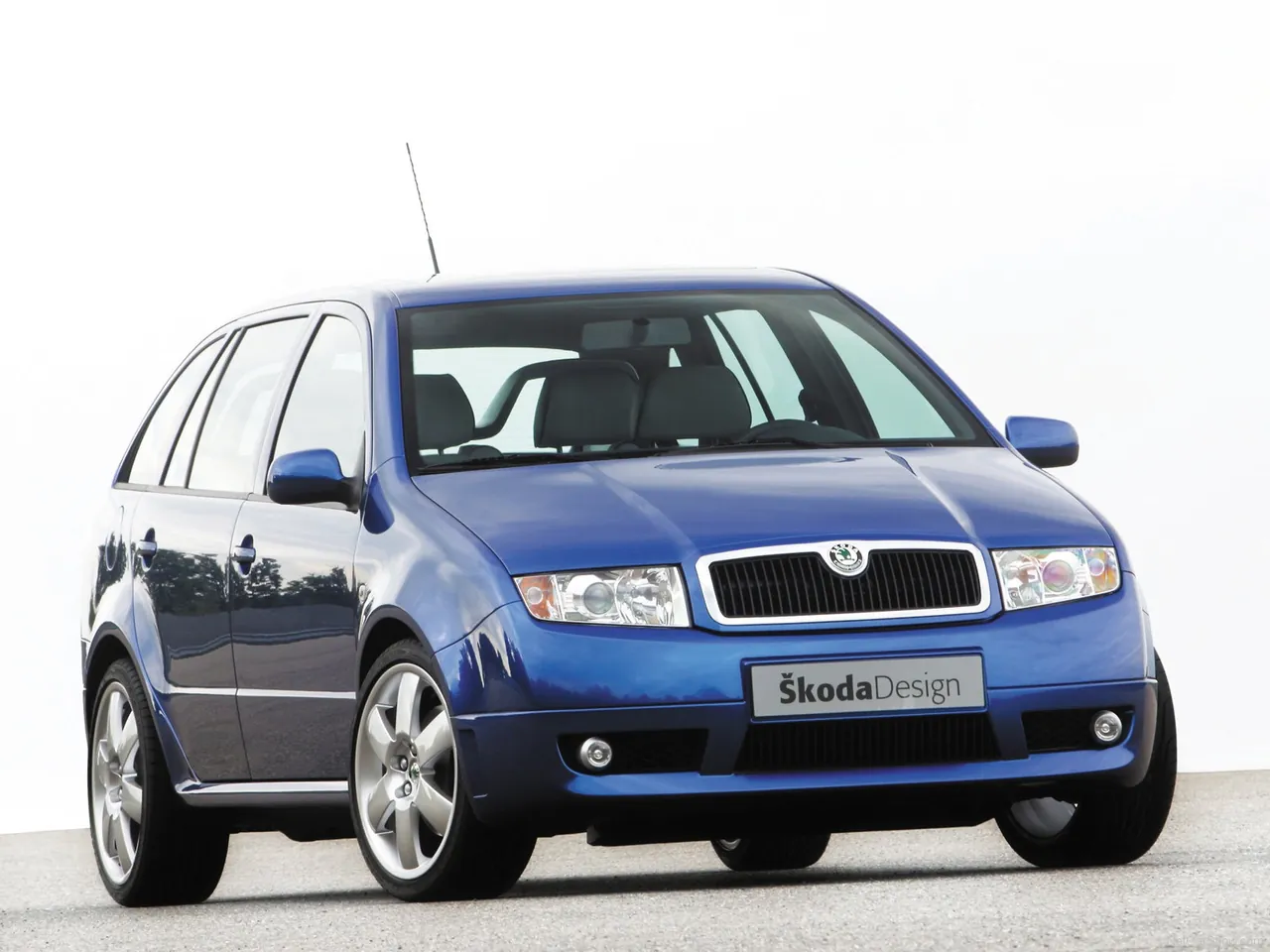 Skoda Fabia Paris Concept (2002)