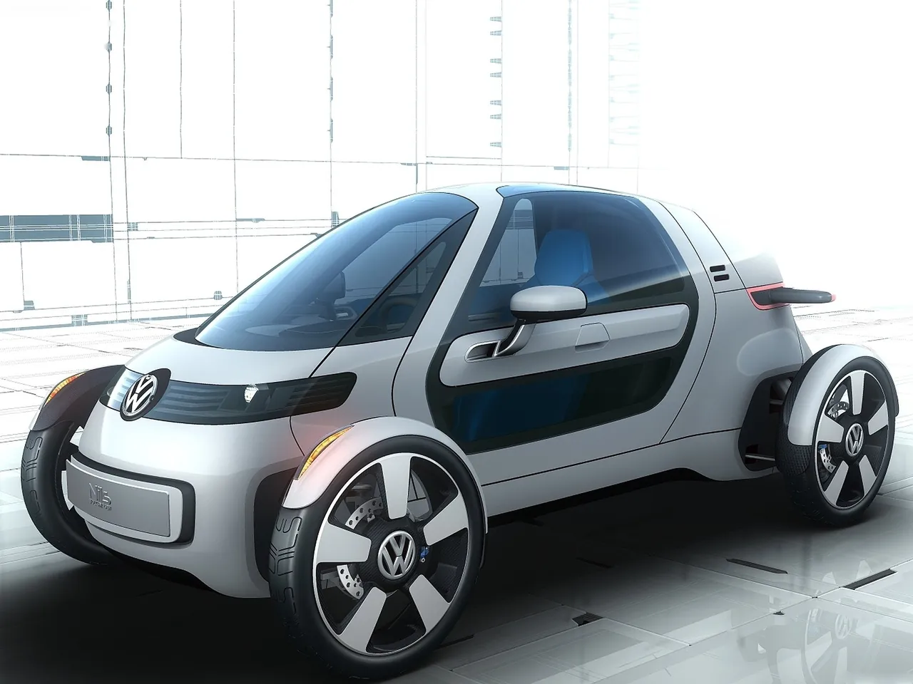 Volkswagen NILS Concept (2011)
