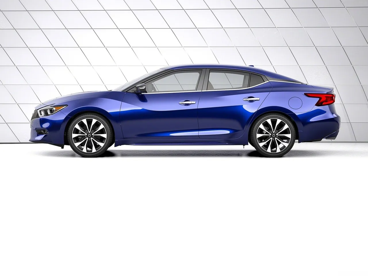 Nissan Maxima (2016) – boční profil
