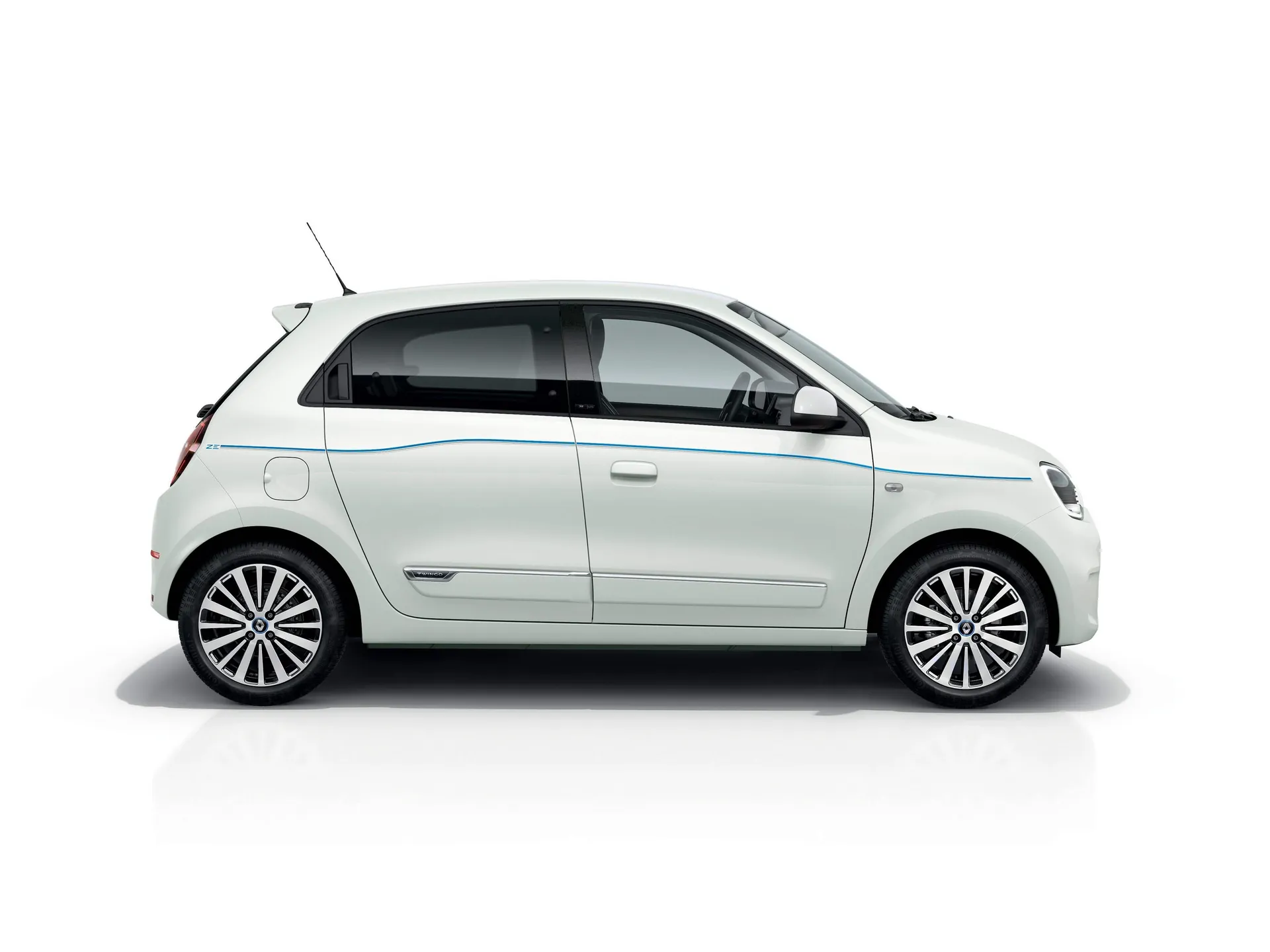 Renault Twingo ZE (2020) – boční profil