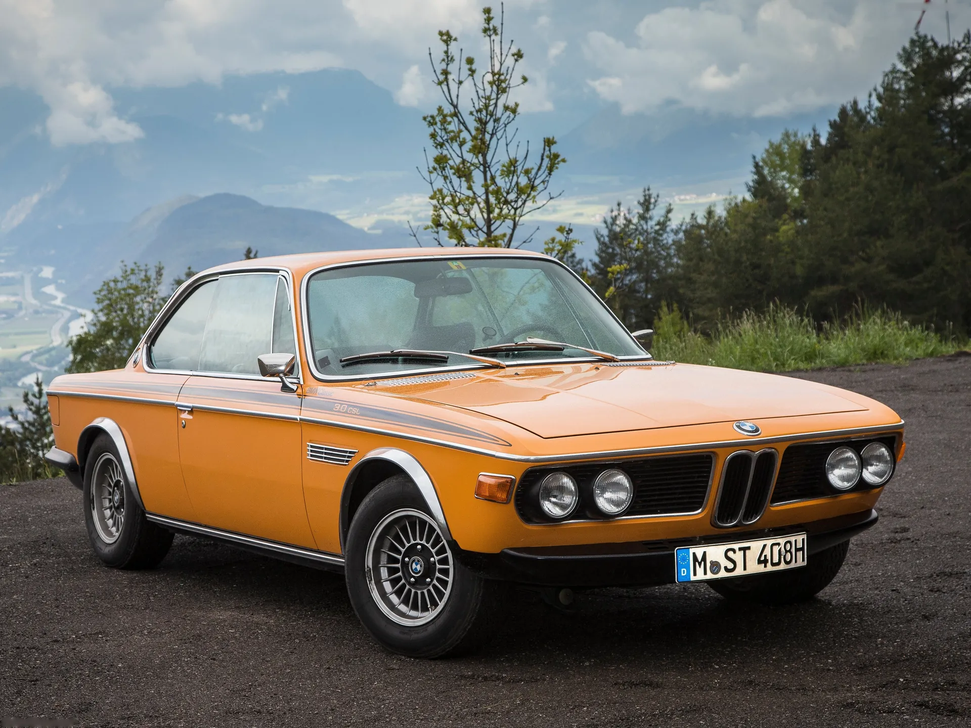 BMW 3.0 CSL (1971)