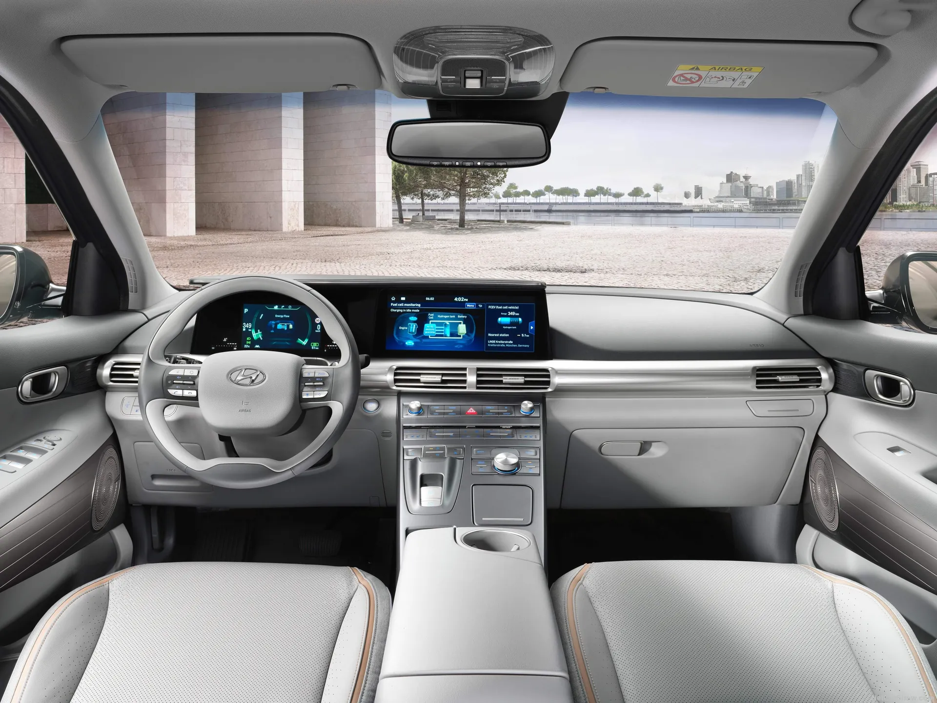 Hyundai Nexo (2019) – interiér