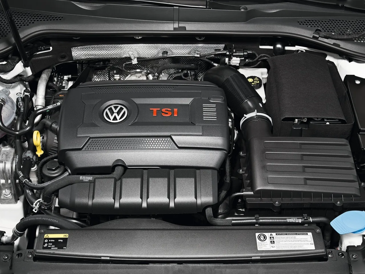Volkswagen Golf GTI (2014) - Engine Bay