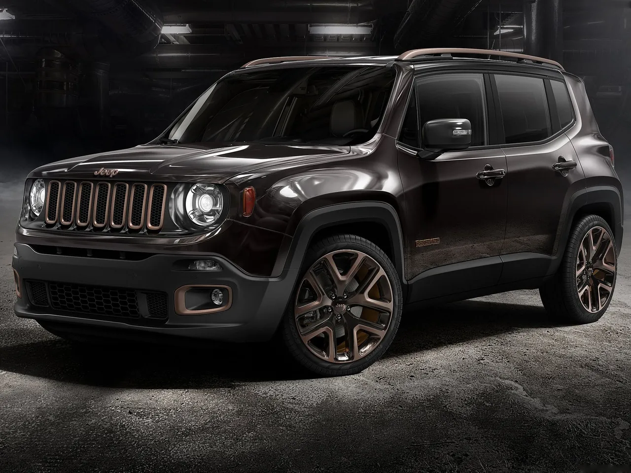 Jeep Renegade Zi You Xia Concept (2014)