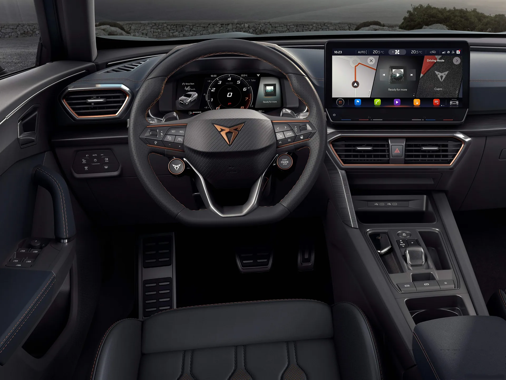 Cupra Formentor (2021) – interiér