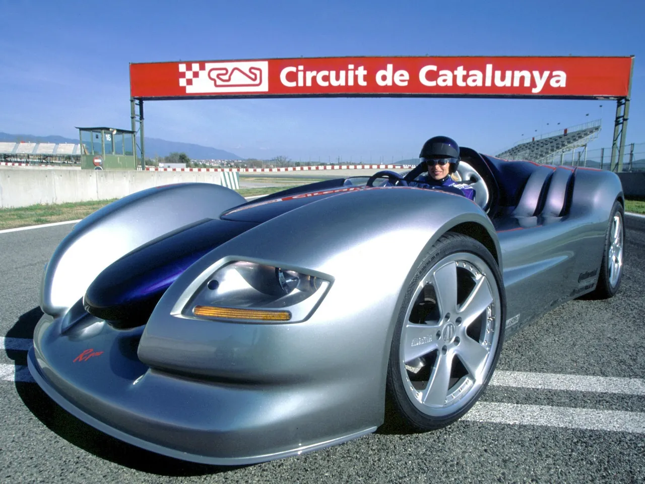 Rinspeed Advantige R one Concept (2001)