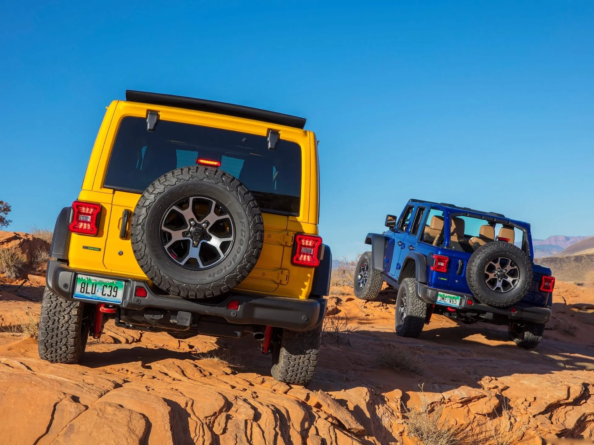 Jeep Wrangler Unlimited EcoDiesel [US] (2020) – zezadu