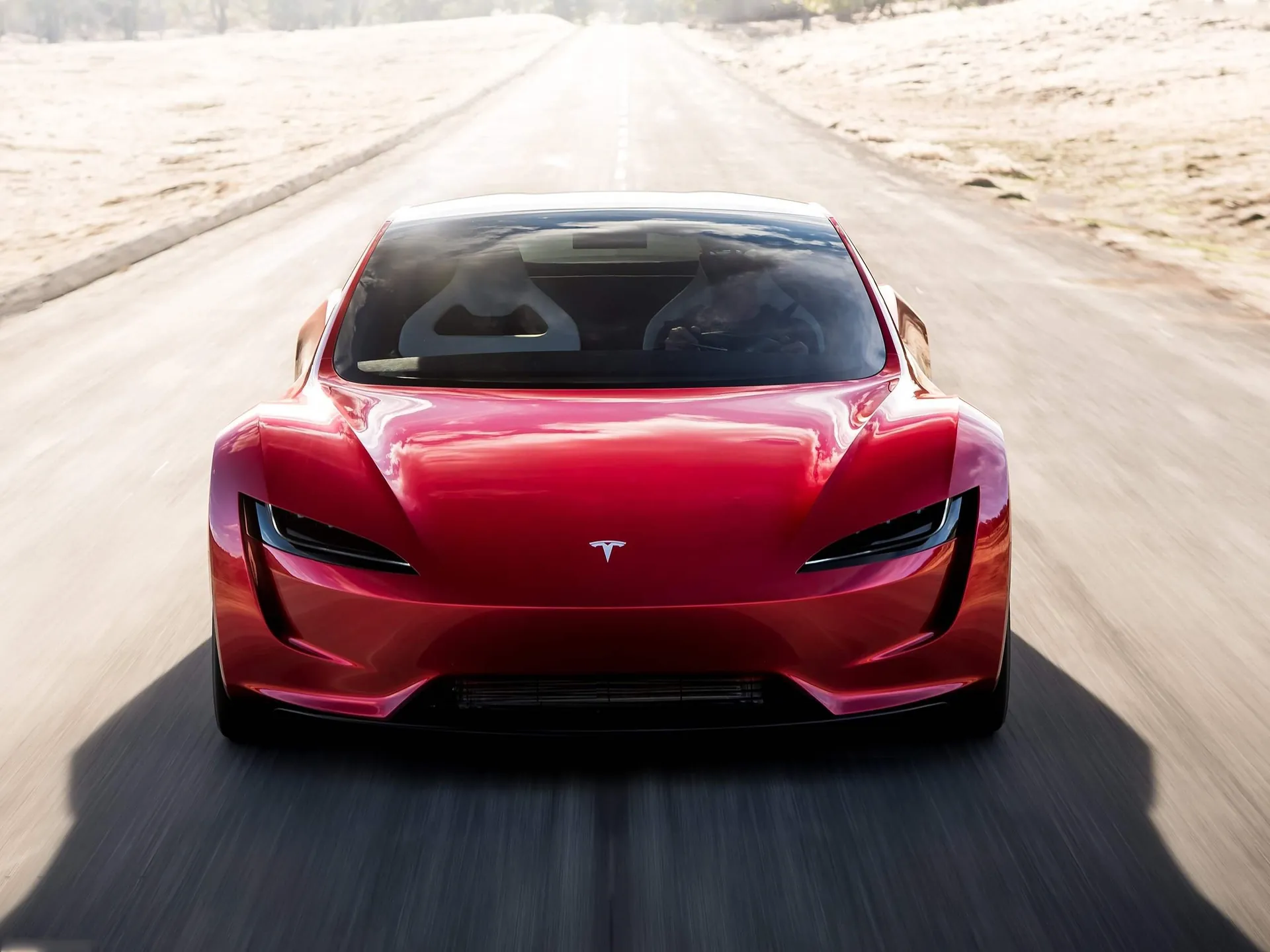Tesla Roadster Concept (2017) – zepředu