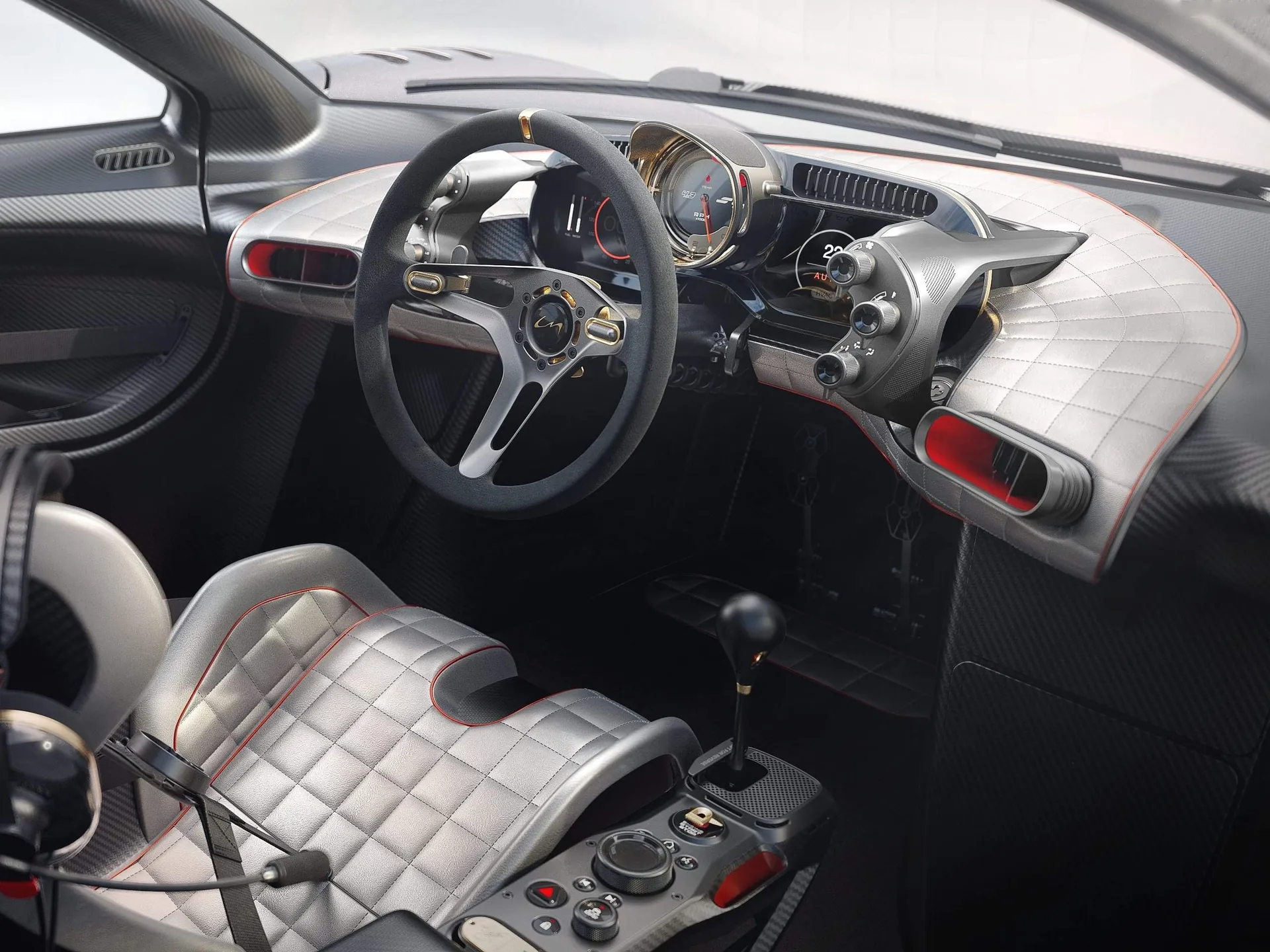 Gordon Murray S1 LM (2027) – interiér