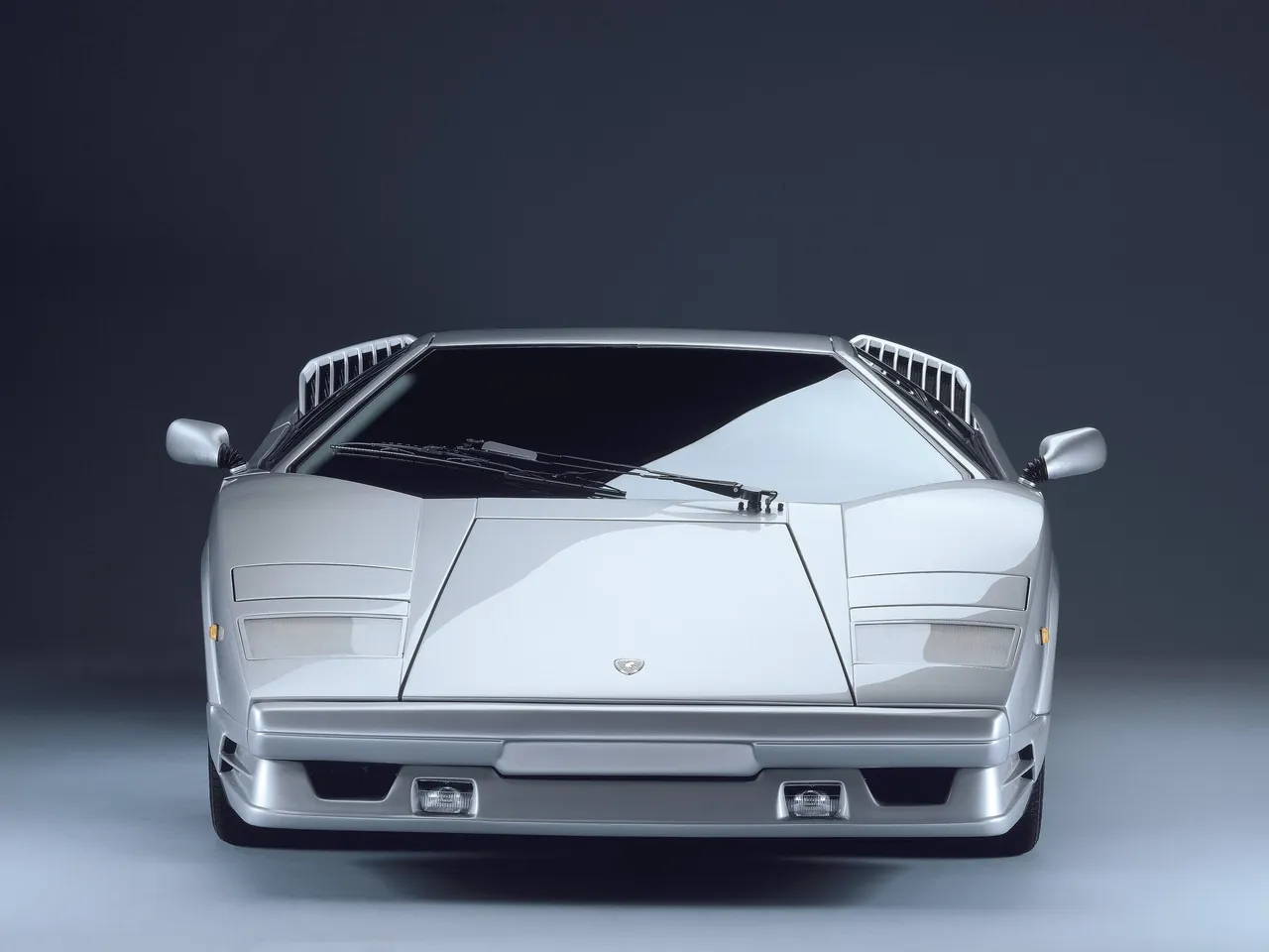 Lamborghini Countach 25th Anniversary (1989) – zepředu