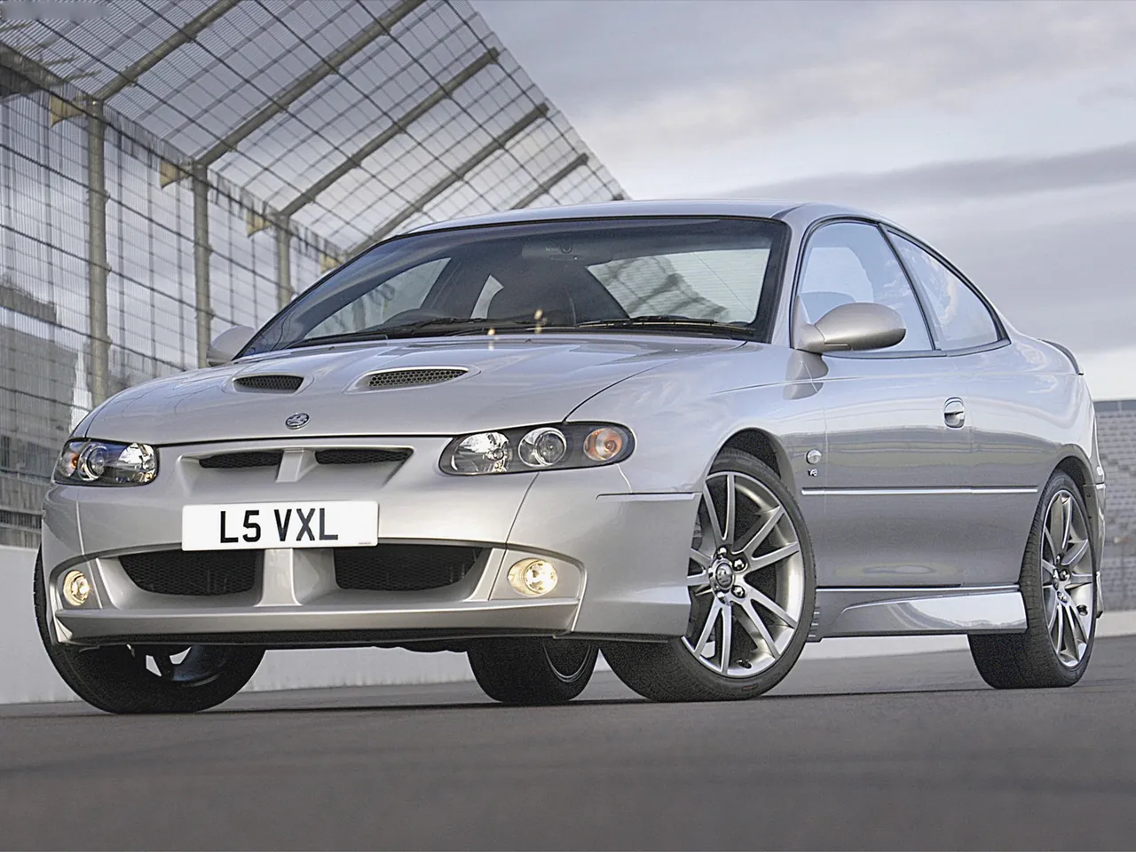 Vauxhall Monaro VXR (2005)