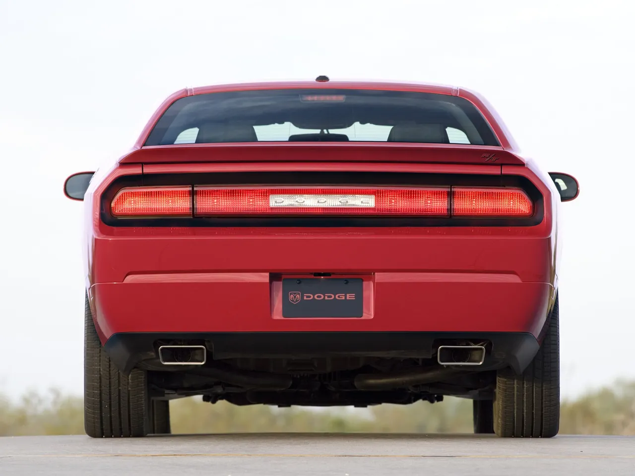 Dodge Challenger RT (2009) – zezadu