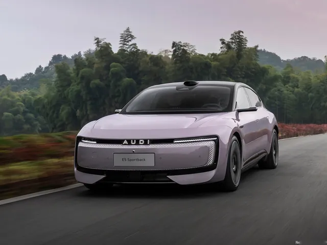 Audi E5 Sportback (2026)