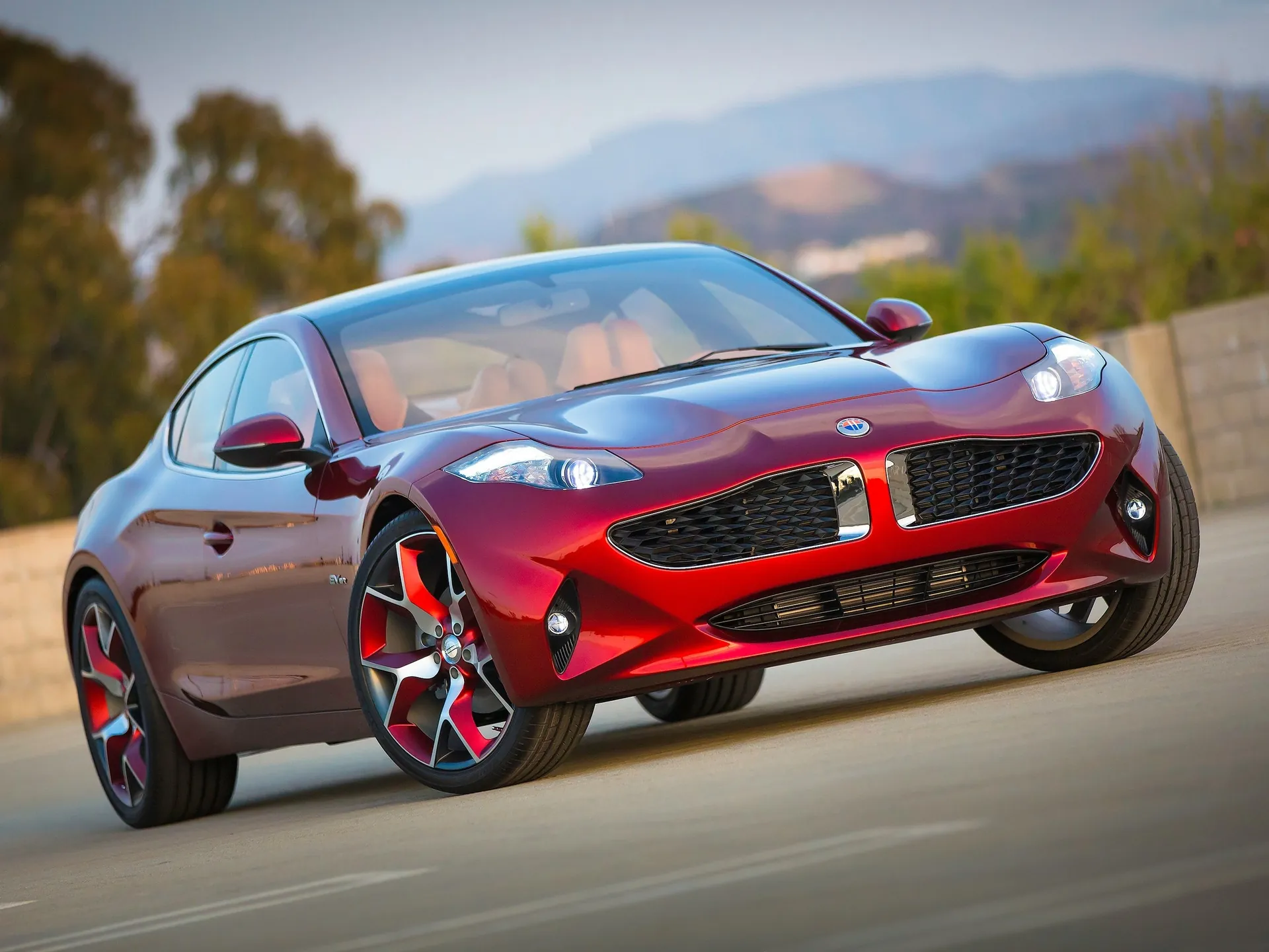 Fisker Atlantic Concept (2012)