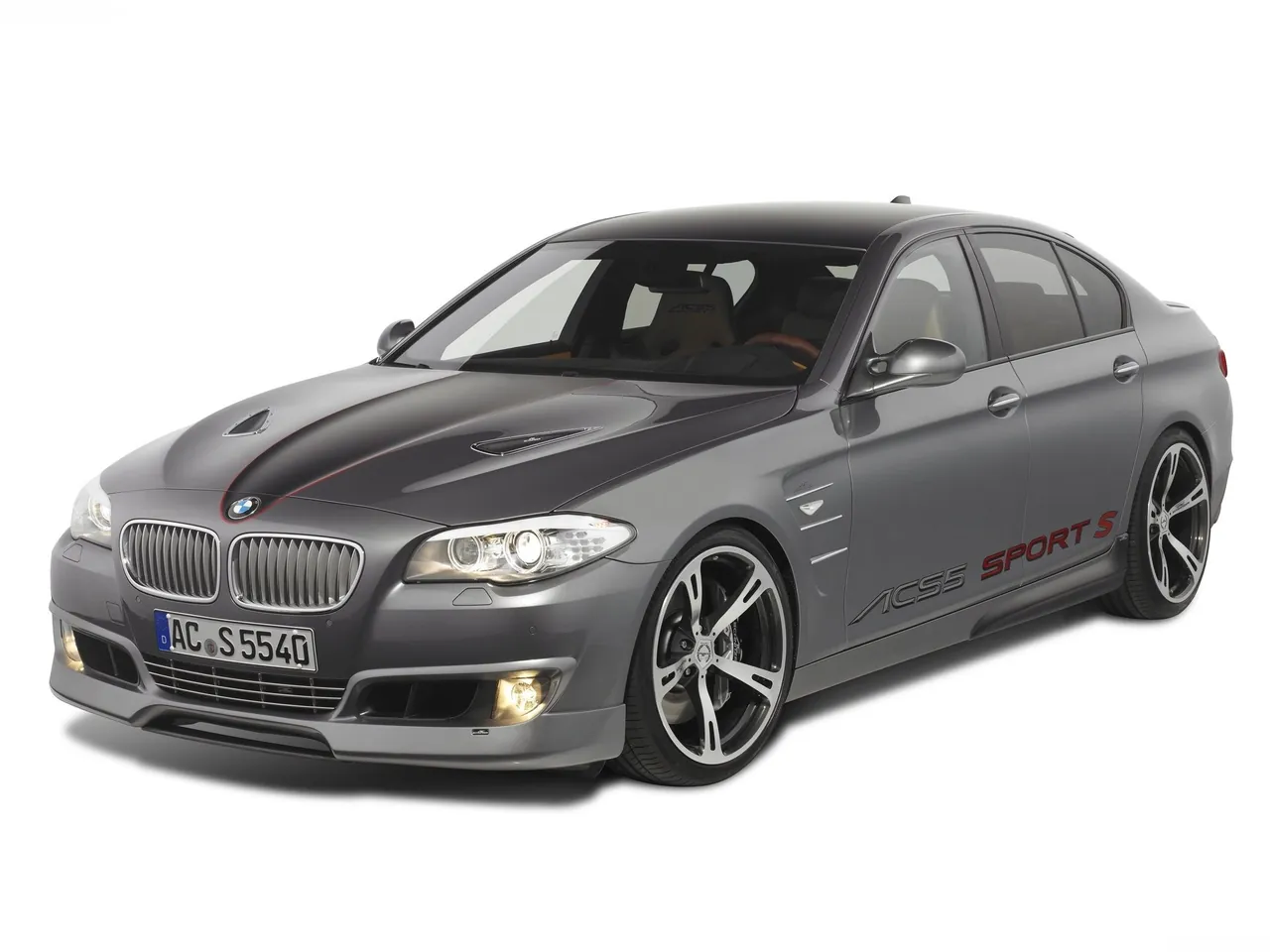 AC Schnitzer ACS5 Sport S Concept (2011) - Front Three-Quarter