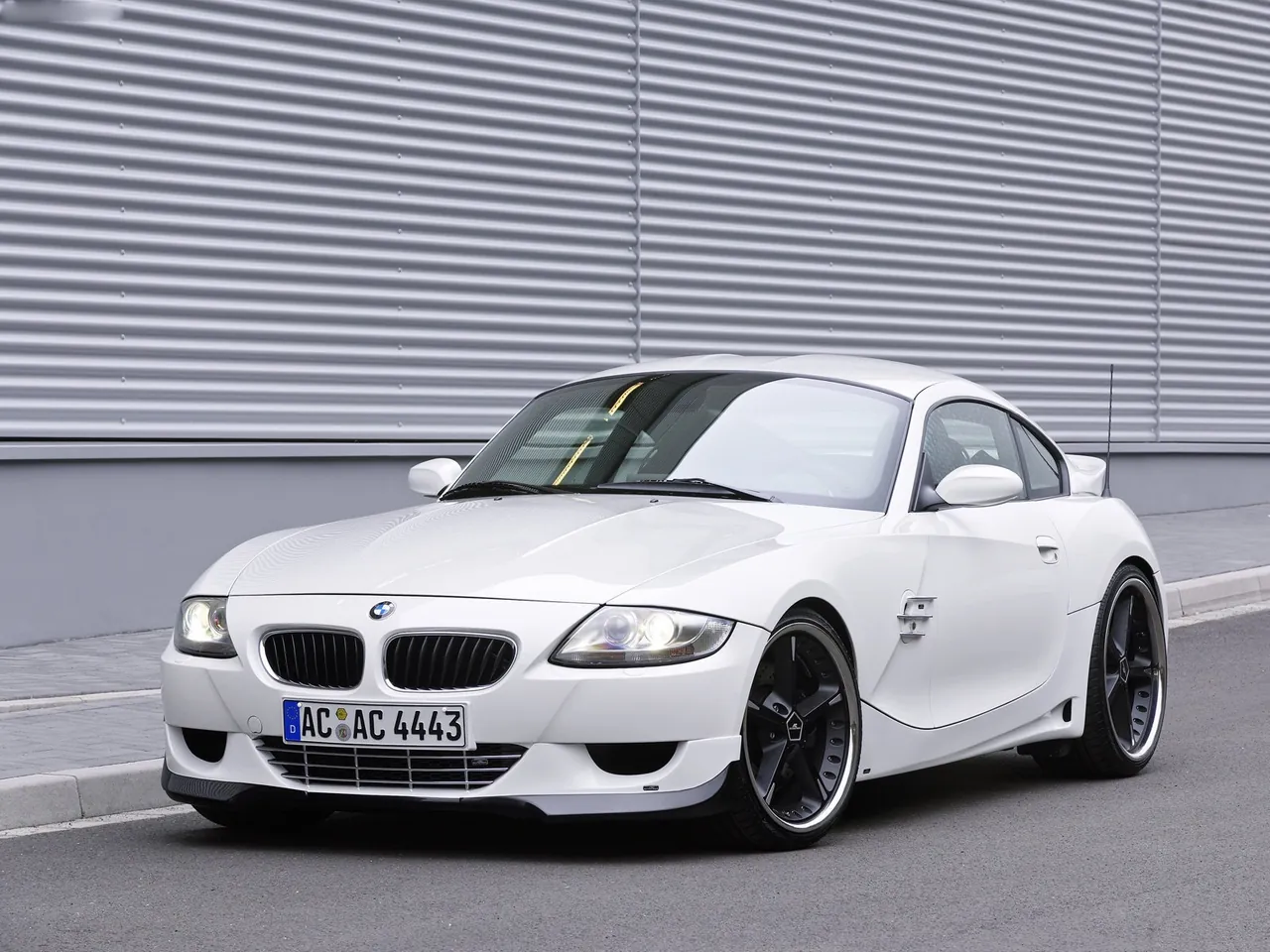AC Schnitzer ACS4 Z4 Sport Coupe (2007)