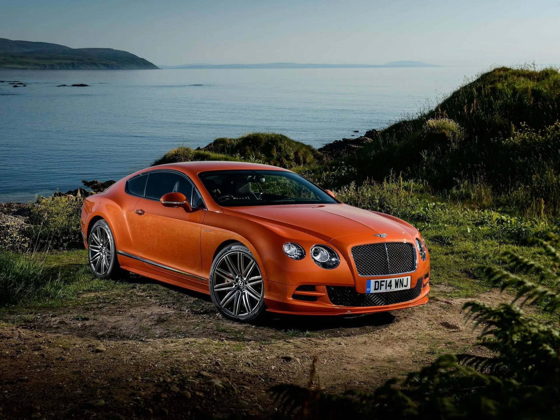 Bentley Continental GT Speed (2015)