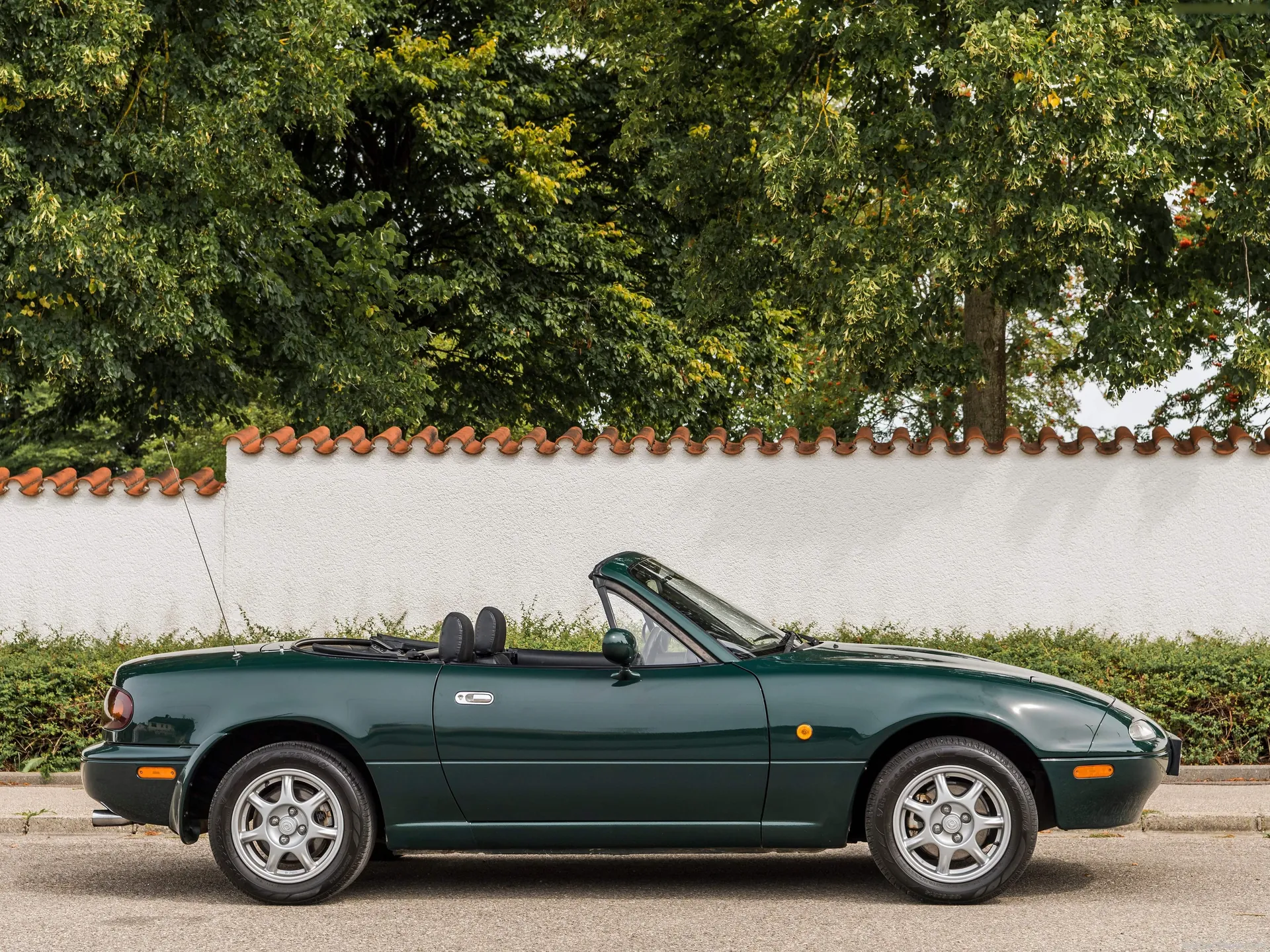 Mazda MX-5 1.8 (1994) – boční profil