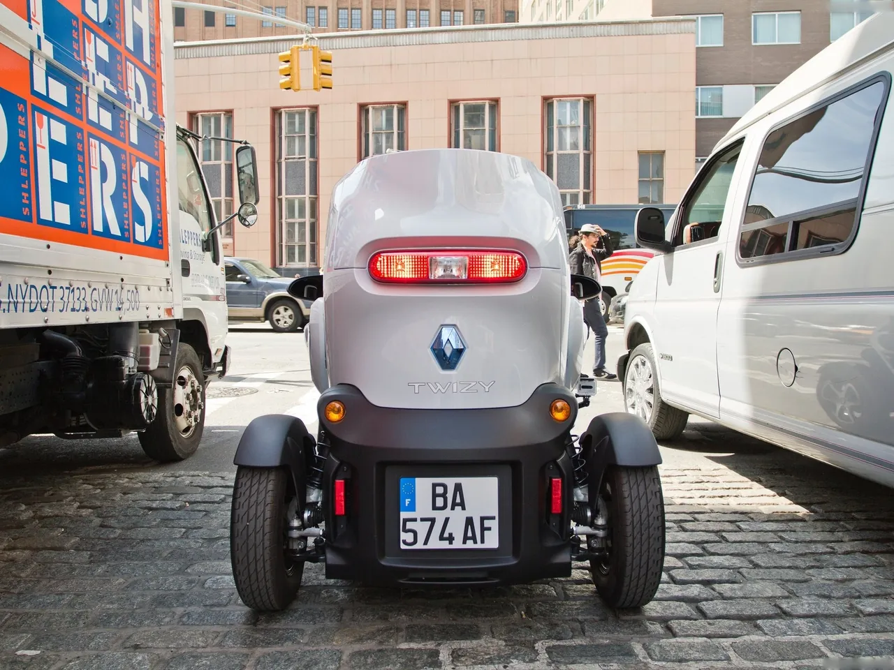 Renault Twizy (2012) – zezadu