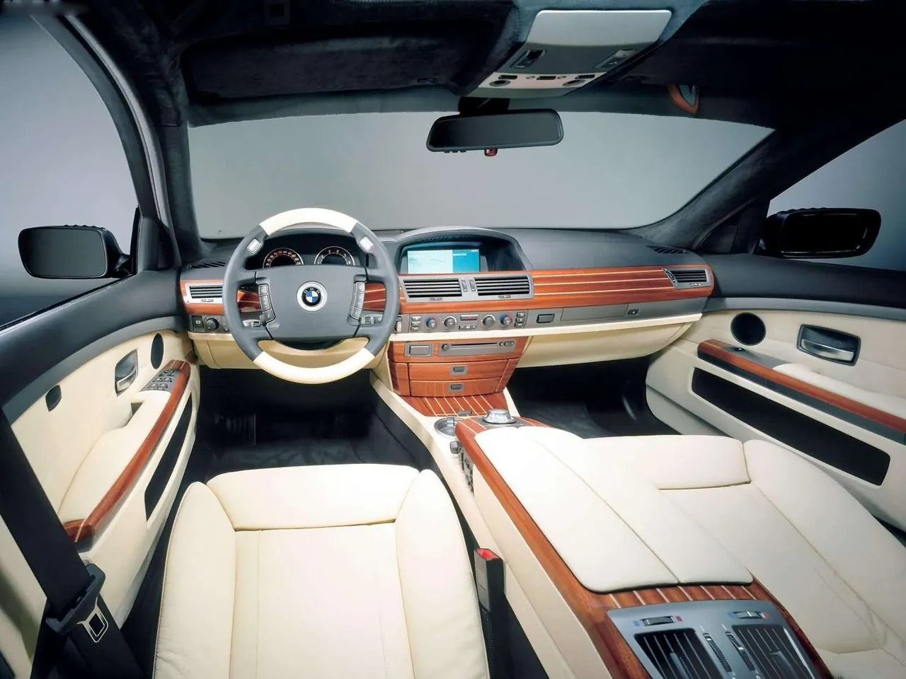 BMW 760Li Yachtline Concept (2002) – interiér