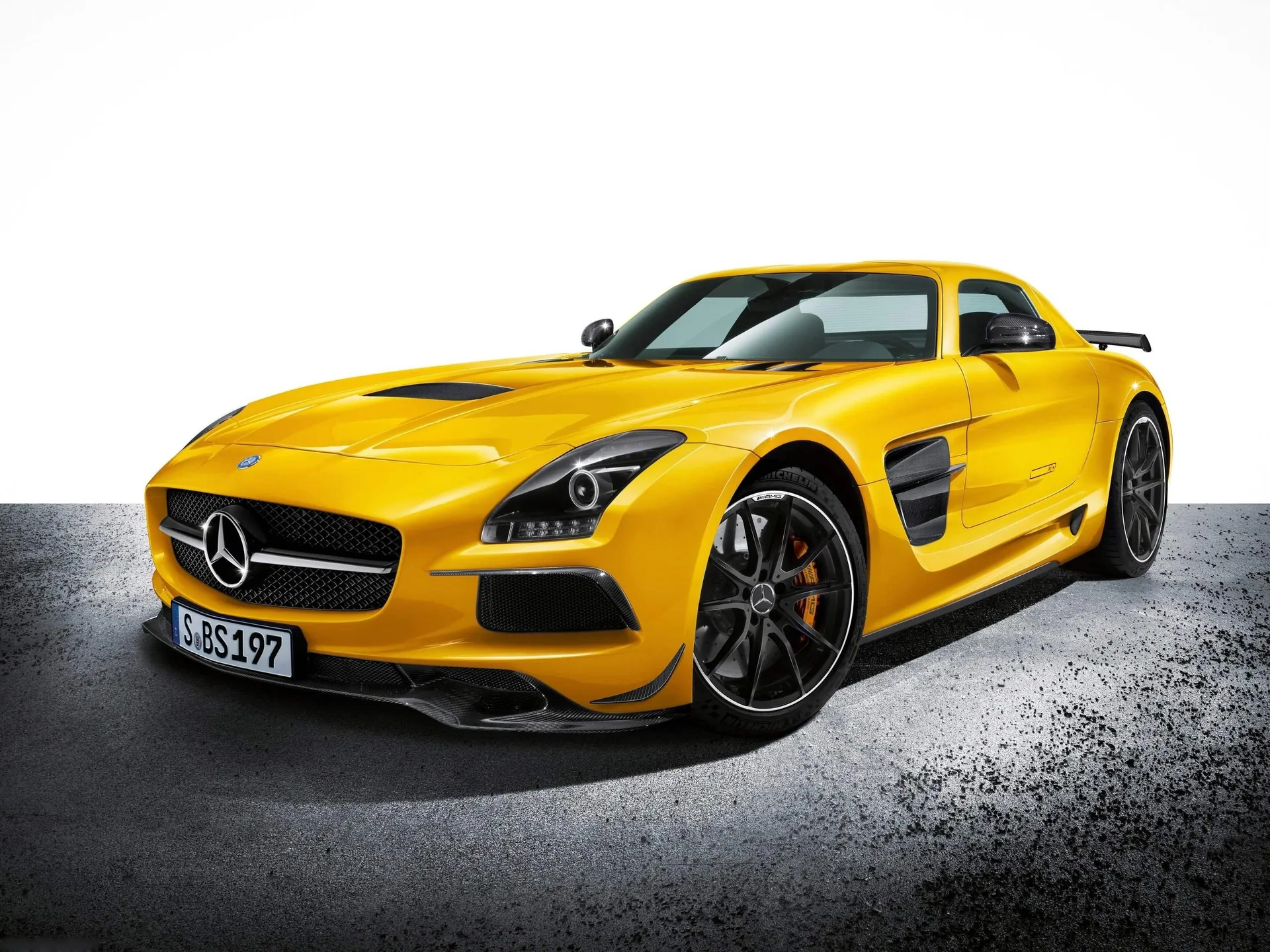 Mercedes-Benz SLS AMG Black Series (2014)