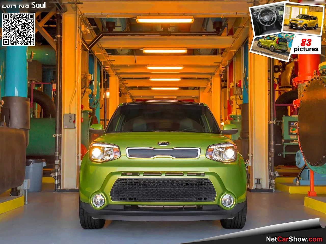 Kia Soul (2014) – zepředu