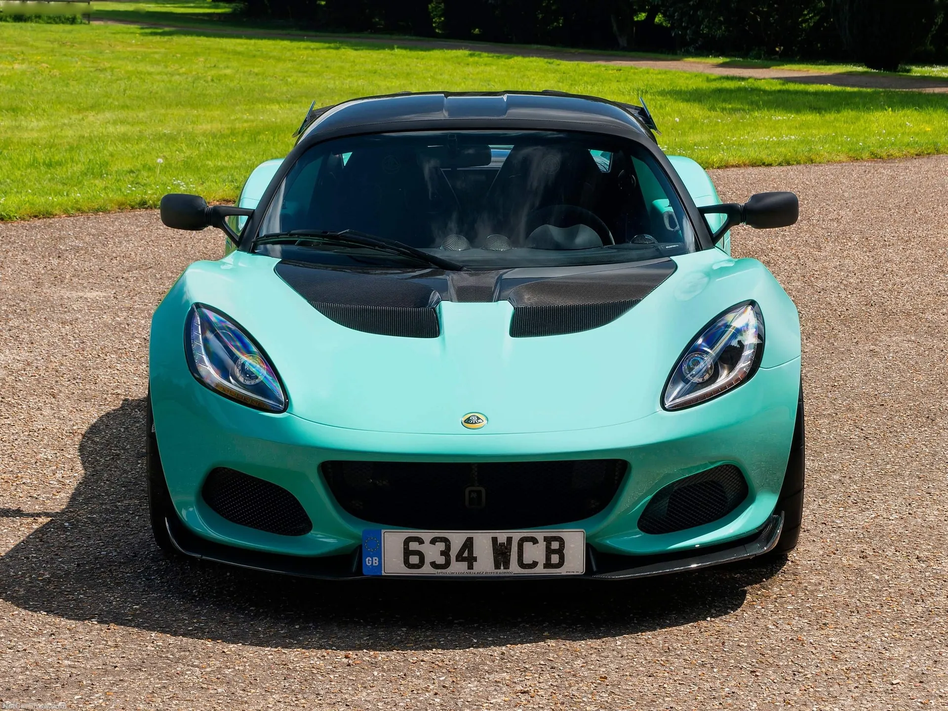 Lotus Elise Cup 250 (2017) – zepředu