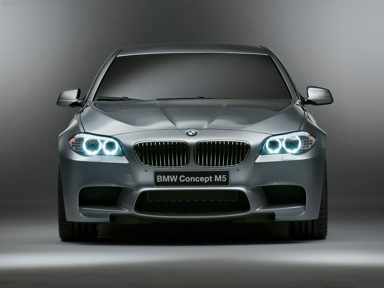 BMW M5 Concept (2011) – zepředu