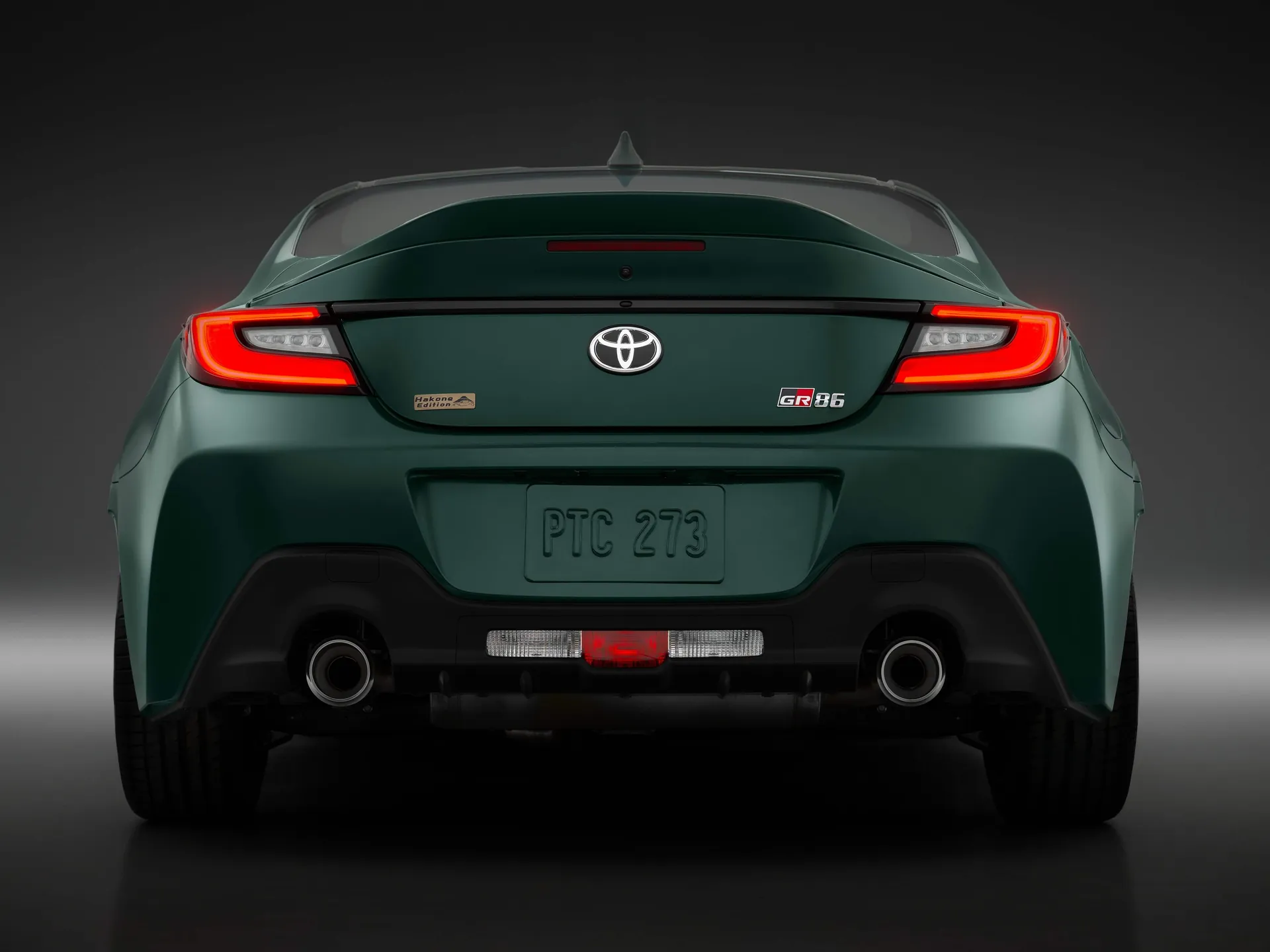 Toyota GR86 Hakone Edition (2025) – zezadu