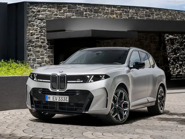 BMW X5 M60e (2027)