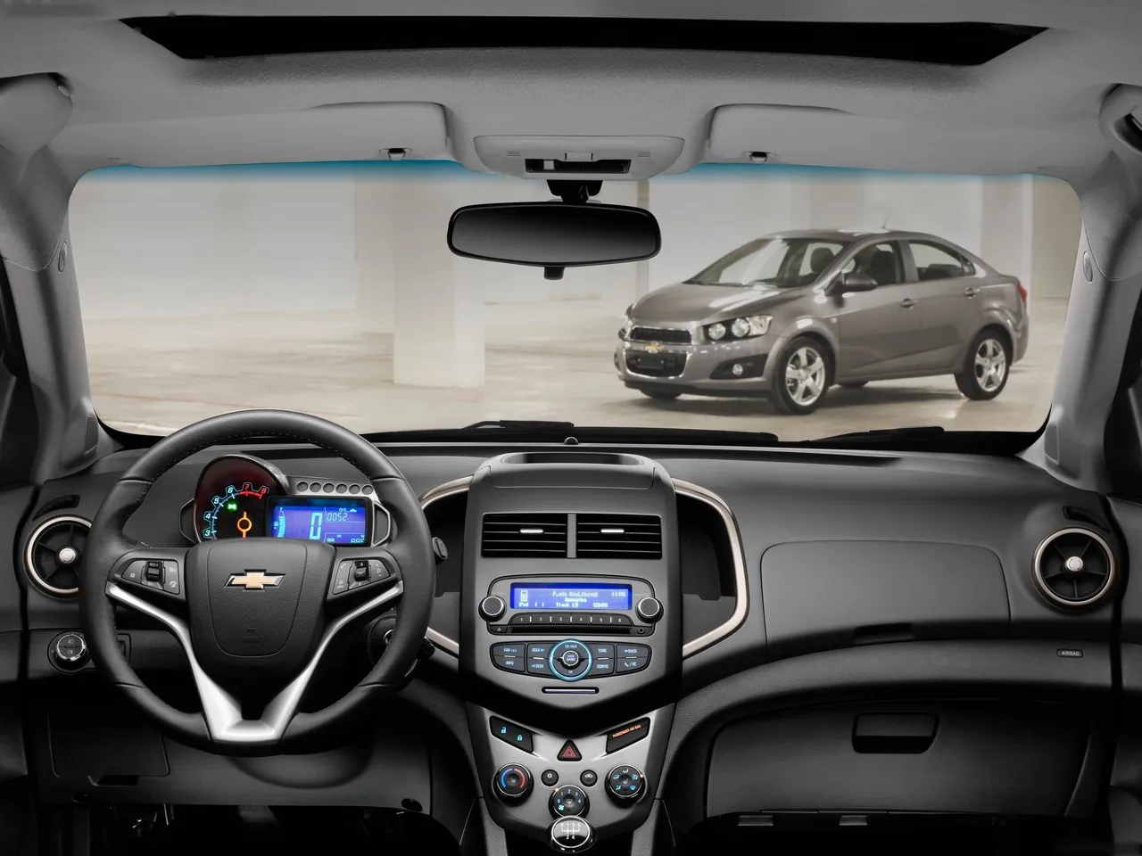 Chevrolet Aveo Sedan (2012) – interiér