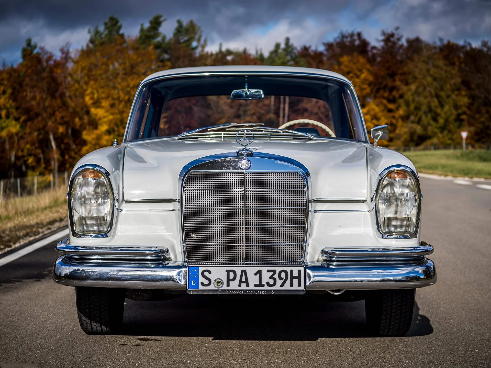 Mercedes-Benz 300 SE W112 (1961) - Front
