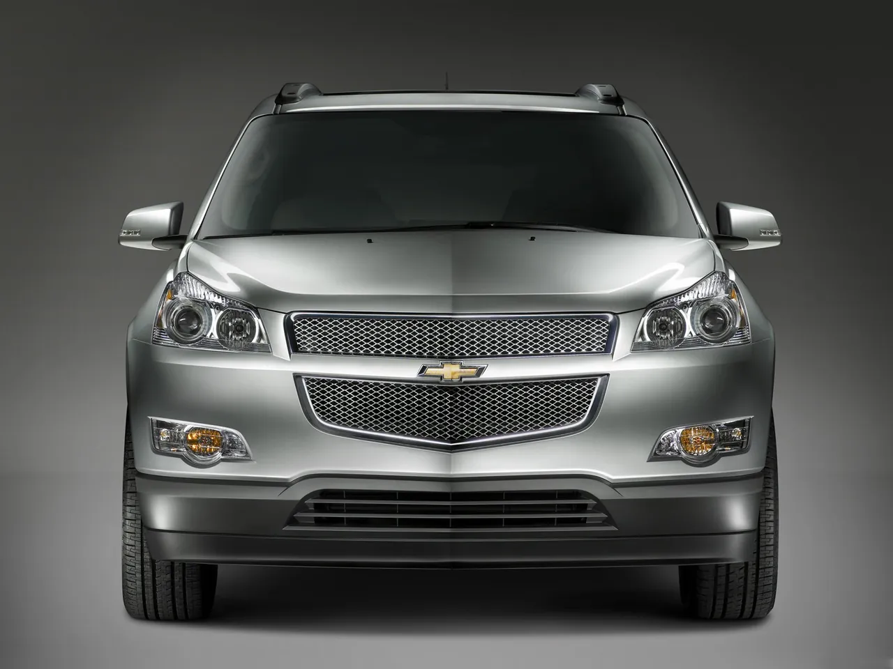 Chevrolet Traverse (2009) – zepředu