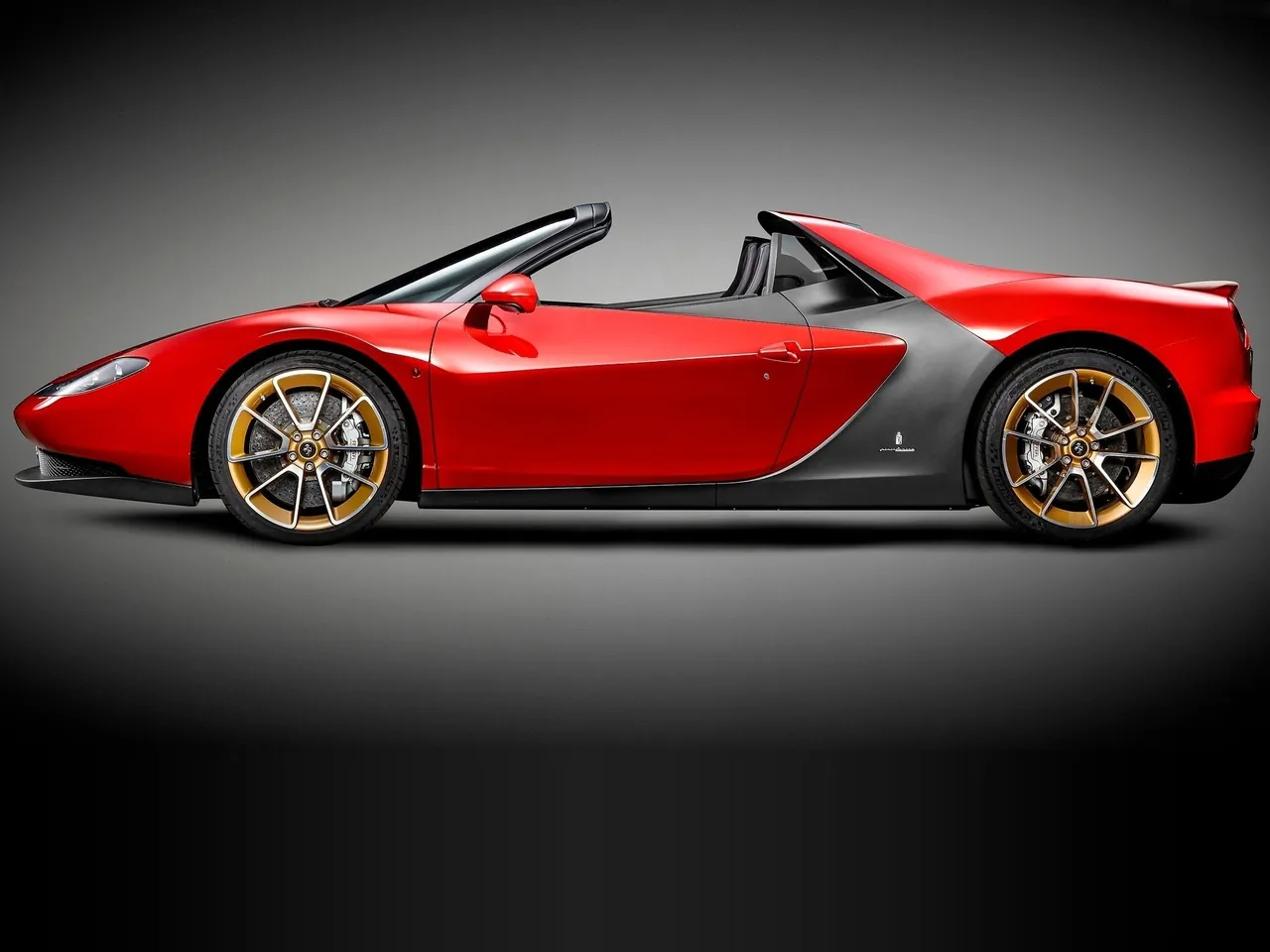 Ferrari Sergio (2015) – boční profil