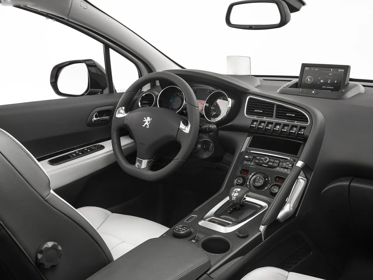 Peugeot 3008 (2014) – interiér