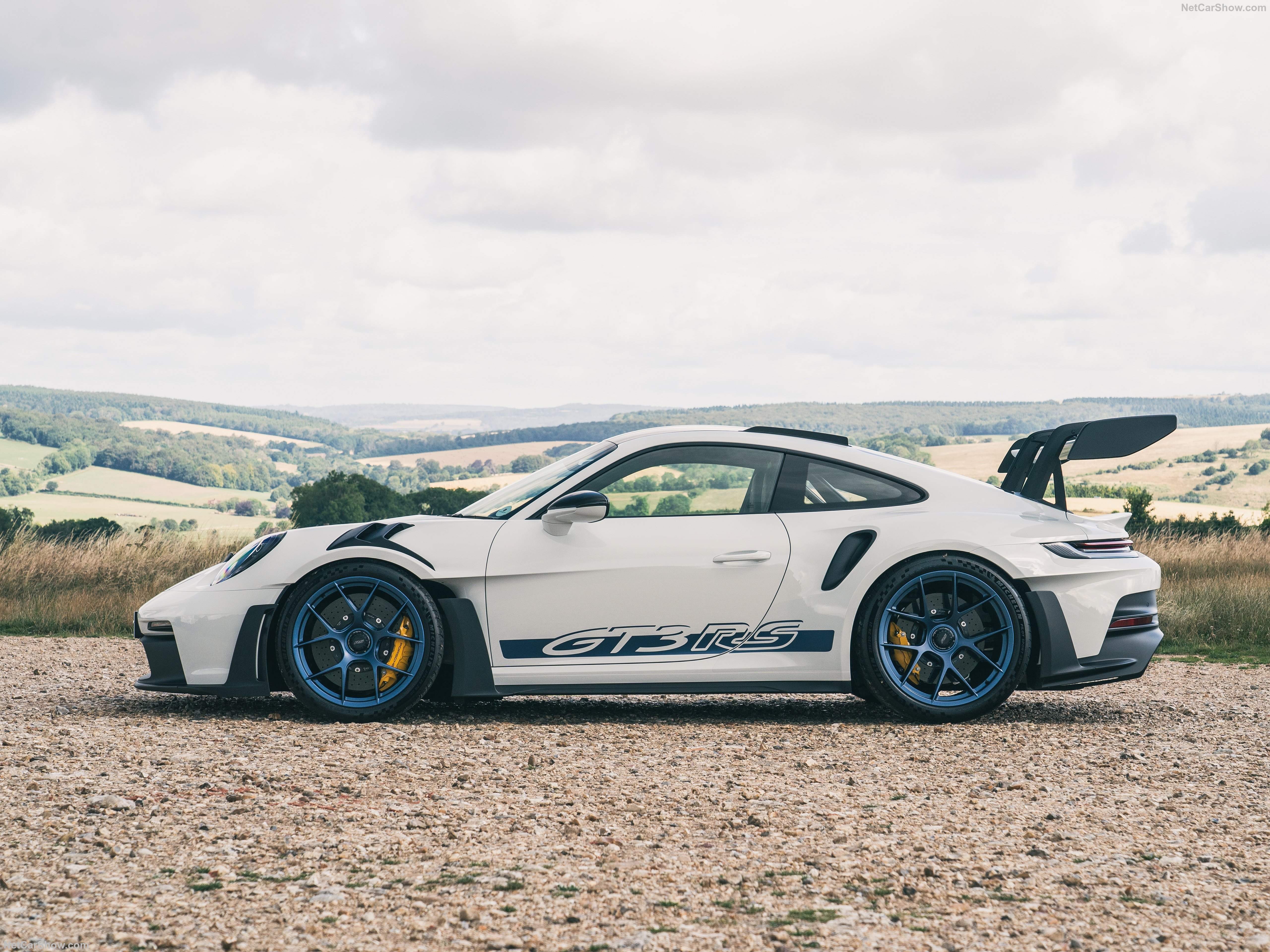 Porsche 911 GT3 RS [UK] (2023) - Side Profile
