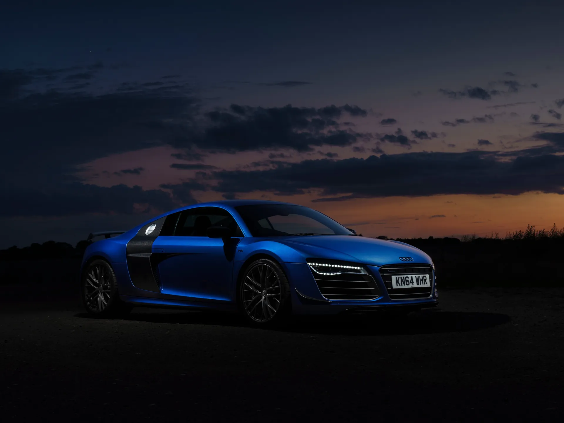 Audi R8 LMX [UK] (2015)