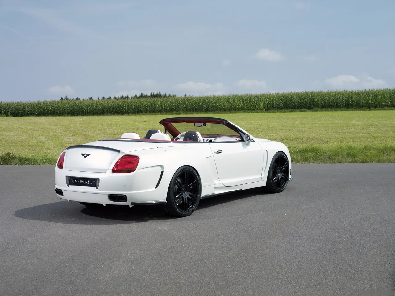 Mansory Le Mansory Convertible (2008) – zadní tříčtvrteční pohled