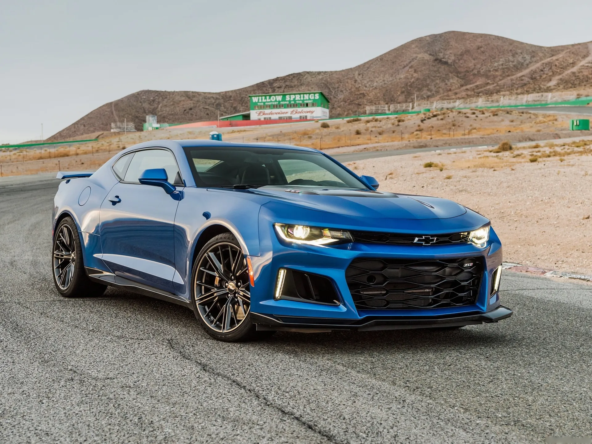 Chevrolet Camaro ZL1 (2017)